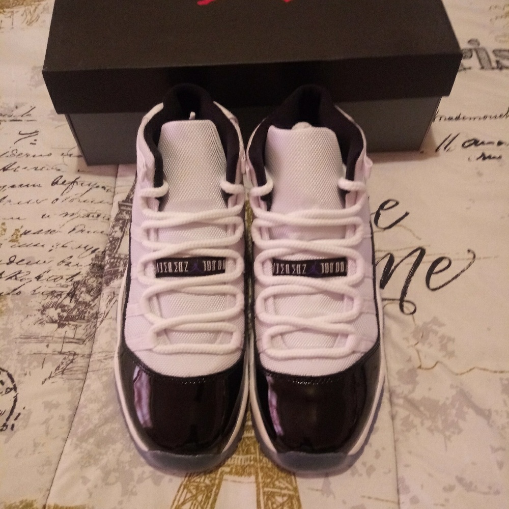 Jordan Retro 11 Concord - Picture 3 of 8
